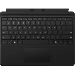 Klaviatūros dangtelis Microsoft Surface Pro EP2-00428 Juoda &ndash; nuimamas klaviatūros dangtelis su foniniu ap&scaron;vietimu ir magnetiniu tvirtinimu