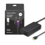 Qoltec 45W 20V 2.25A Slimtip + pin 50098.45w ne&scaron;iojamojo kompiuterio maitinimo adapteris