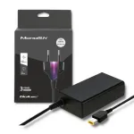 Maitinimo adapteris QOLTEC 51556 vidinis 65W, skirtas Lenovo ne&scaron;iojamiesiems kompiuteriams, 20V 3,25A, juodas