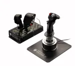 Thrustmaster Hotas Warthog Black Joystick PC &ndash; replika A-10C vairasvirtė ir droselis