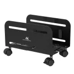 Pakrautuvėlė MACLEAN MC-851 &ndash; mobili platforma įrangai, juoda, 119&times;260&times;128 mm, max 10 kg