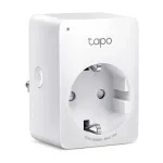 TP-Link Tapo P110 Mini i&scaron;manusis Wi-Fi ki&scaron;tukas su energijos stebėjimu, baltas