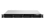 QNAP TS-h987XU-RP NAS stelažinis (1U) Intel Xeon E-2334 16 GB DDR4 QuTS hero Juoda, Sidabrinė