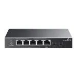 TP-Link TL-SG1005P-PD tinklo jungiklis Gigabit Ethernet (10/100/1000) &bdquo;Power over Ethernet&ldquo; (PoE) juodas