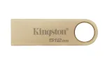 Kingston DataTraveler SE9 G3 512GB USB 3.2 Gen 1 metalinis USB atmintukas 220MB/s