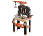 Vaiki&scaron;kų dirbtuvių rinkinys SMOBY Bricolo Builder 7600360741 &ndash; konstrukcinių įrankių komplektas vaidmenų žaidimams