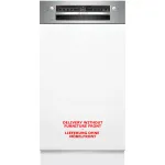 Indaplovė Bosch Serie 2 SPI2HKS42E pusiau įmontuojama siaura 45 cm, 10 stalviečių, 5 programų, E klasė