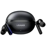 Belaidės Bluetooth ausinės Usams TWS E02 ANC+ENC juodos