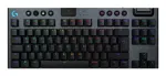 Klaviatūra Logitech G G915 X LIGHTSPEED Gaming, belaidė RF, USB, Bluetooth, QWERTZ, voki&scaron;kas i&scaron;dėstymas, juoda
