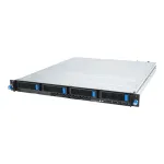 Stovo serveris ASUS RS300-E12-RS4, 1U, Intel C262, LGA1700, Xeon E-2400, 4x kar&scaron;tai keičiami 3,5 colio lizdai, 450W PSU, DDR5 UDIMM iki 128GB