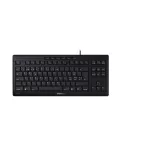 CHERRY STREAM TKL klaviatūra, USB, QWERTZ, &Scaron;veicari&scaron;kas i&scaron;dėstymas, Juoda