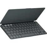 Logitech Keys-To-Go 2 klaviatūra universali Bluetooth AZERTY prancūzi&scaron;ka Graphite