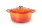 Le Creuset 21177280902430 6,7 L Apvalus puodas Oranžinė, Raudona