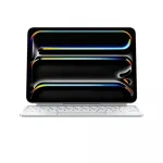 Apple Magic Keyboard QWERTY JAV anglų baltas