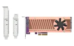 QNAP QM2-2P-344A vidinė M.2 PCIe 3.0 plėtimo kortelė
