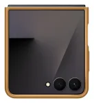 Apsauginis dėklas su dangteliu Samsung Flip7 Kindsuit EF-VF766PAEGWW, skirtas Galaxy Z Flip7 &ndash; kupranugario spalva