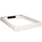 Rack pagrindas ROLINE 800 x 1000 mm pilkas &ndash; grindų atrama 19 colių tinklo spintoms