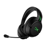 HyperX CloudX Flight &ndash; Belaidės žaidimų ausinės (Juoda-Žalia) &ndash; Xbox