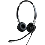 Jabra BIZ 2400 II Duo, laidinė ausinė, biurui/skambučių centrui, 77 g, juoda, sidabrinė