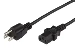 Microconnect PE110430 maitinimo laidas juodas 3 m, ki&scaron;tukas B tipas, C13 jungtis