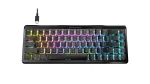 Turtle Beach Vulcan II Mini Air TBK-3101-02-DE žaidimų klaviatūra, voki&scaron;kas i&scaron;dėstymas (QWERTZ), TITAN II Optical Red linijiniai jungikliai, juoda