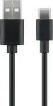 MicroConnect USB3.1CCHAR1B USB laidas USB 2.0 1 m USB A USB C juodas