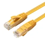 Microconnect UTP501Y tinklo kabelis geltonas 1 m Cat5e U/UTP