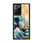 Apsauginis dėklas iKins Samsung Galaxy Note 20 Ultra su bangų ra&scaron;tu