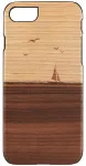 Man and Wood apsauginis dėklas iPhone 7/8/SE (2020) mare black