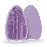 Vibracinis &scaron;epetėlis veidui Silk'n Bright violetinis, AC / baterija, visų tipų odai