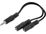 Audio skirstytuvas Sandberg MiniJack 1&rarr;2 502-16