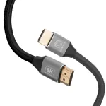 HDMI kabelis MANTA HDMI-3MC 3 m &ndash; palaiko 8K rai&scaron;ką
