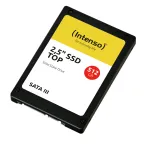 SSD diskas Intenso 512GB 2.5 colio SATA III 3812450