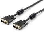 Equip DVI-D dvigubos jungties kabelis, 1,8 m