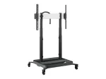 Vogel's RISE 5205 ekrano vežimėlis su elektriniu kėlikliu, 50 mm/s, ekranams 165,1-218,4 cm (65"-86"), juodas (7352050)
