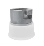 Ernitec 0070-10105 adapterinis žiedas su sriegiu