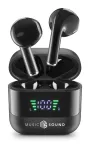 Ausinės Music Sound SPARK TWS su LED ekranu