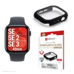 E.V.I Displex Full Body ekrano apsauga Apple Watch SE (2/3) (40 mm), juoda