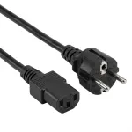 Maitinimo laidas EFB Elektronik EK504.3V2 Juodas 3 m