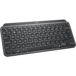 Logitech MX Keys Mini belaidė ap&scaron;viesta klaviatūra grafito spalvos, UK i&scaron;dėstymas