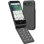 I&scaron;manusis telefonas Doro Aurora A20 4.5 colio 4GB 64GB Juodas