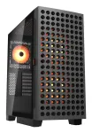 COUGAR Midi Tower korpusas Airface ECO ARGB juodas