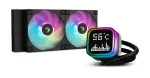 DEEPCOOL LP240 skystas au&scaron;inimo sistemos komplektas procesoriui (r-lp240-bkmsnc-g-1)