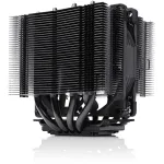 Noctua NH-D9L chromax.black procesoriaus vėsintuvas, 92 mm ventiliatorius, 400-2000 RPM, 78,9 m&sup3;/h, 95x95x110 mm, juodos spalvos