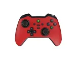 GENESIS Mangan 400 Red Bluetooth žaidimų pultas Analoginis / Skaitmeninis Android, MAC, Nintendo Switch, PC, iOS
