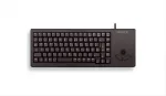 CHERRY XS Trackball klaviatūra USB QWERTY JAV anglų juoda