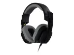 Logitech ASTRO Gaming A10 Gen 2 ausinės &ndash; ant ausų &ndash; laidinės &ndash; 3,5 mm ki&scaron;tukas &ndash; juodos (939-002047)