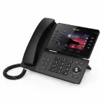 Gigaset PRO P810B IP stalinis telefonas, 3.36 colio TFT spalvotas ekranas, USB, Bluetooth, PoE, juodas