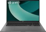 Ne&scaron;iojamas kompiuteris LG gram 17 17Z90TL-G.AU79G 17 colių WQXGA Core Ultra 7 16GB 1TB Win11