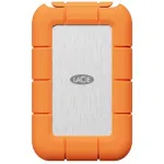 I&scaron;orinis SSD LaCie STND4000400 4 TB USB4 Gen 3x2 Thunderbolt USB Type-C, Oranžinis/Nerūdijantis plienas